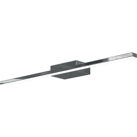 Applique moderne top light line 1154 ag cr applique led en métal, nuances claires 3000 ° k (lumière chaude)