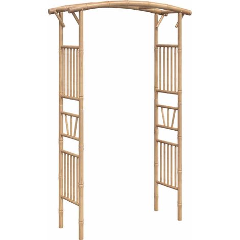 Arche pour rosiers Bambou 118x40x187 cm