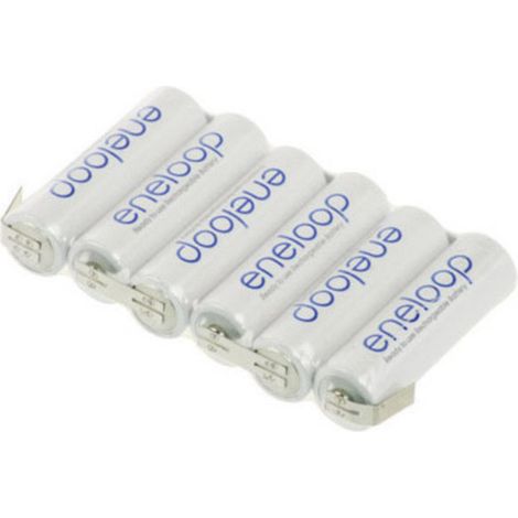 Panasonic eneloop Reihe F1x6 NiMH Batterie 1900 mAh