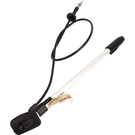Antenne radio voiture 28206-VY11A tige télescopique flexible pour Nissan Navara Pick Up (1/5)
