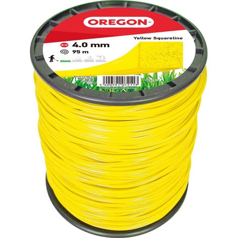 Fil Carre Jaune 4 0mm 95m