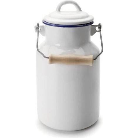 Lechera ibili 2 litres acier émaillé blanc