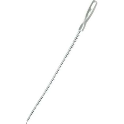 pair Linghhang – Lot de 2 brosses de nettoyage flexible 45 cm – Acier inoxydable et poils en nylon – Nettoyage efficace des drains et tuyaux – Salle de bains et cuisine (1/5)