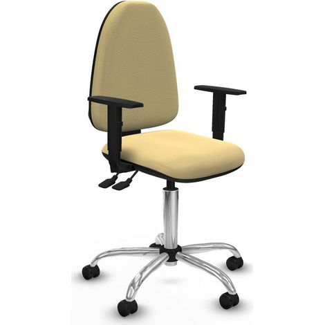 Piqueras y Crespo Ergonomischer Stuhl Creme Büro 2023