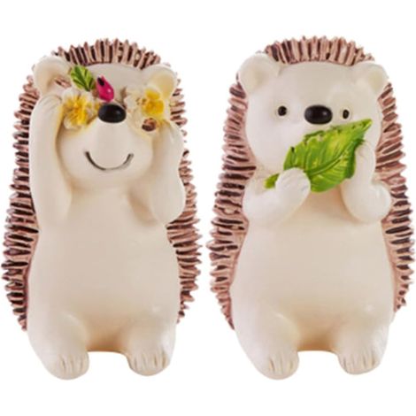 Porte-brosses à Dents Facile à Installer pour Salle de Bain sans Perçage Muraux en Résine 2pcs Café Support de Brosse à Dents Forme Hérisson Créatif (1/5)