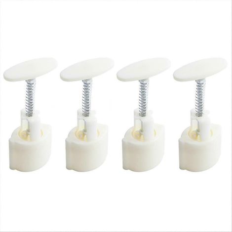 Mooncake moule 30g biscuit tampon coupe 3D leaf shaped hand moule (1/5)
