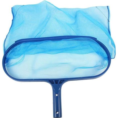 Nettoyage de piscine, épuisette, épuisette pour eaux profondes, épuisette pour feuilles, outil de nettoyage, râteau à feuilles, sans manche (1/5)