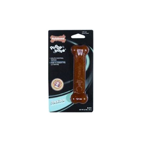 Nylabone Puppybone Chicken Medium Wolf - 38432
