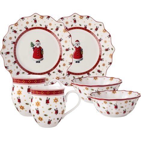 Juego de desayuno para 2 personas IV Toy's Delight Villeroy & Boch (1/5)