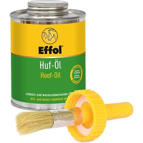 Huile avec pinceau pour sabots 475 ml