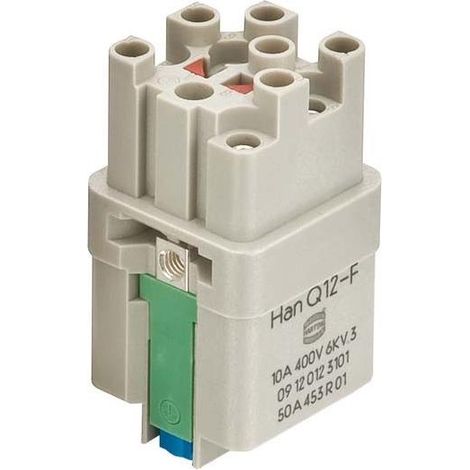 Harting Buchseneinsatz Han Q 12/0 09120123101 (1/2)