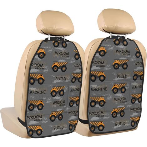 Novastar Lot de 2 tapis protection pour siège arrière voiture – (1/5)