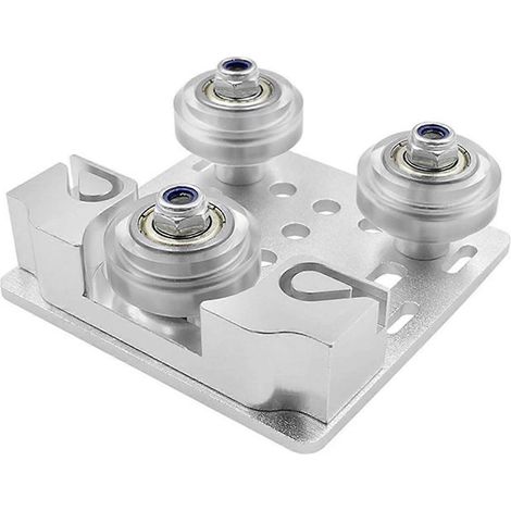Aluminiumprofilrolle 2020, V-Nut-Portalplatte (europäischer Standard) für Portalbau, Linearführungswagen.
