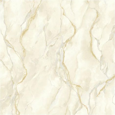 Vasari Rasch Heavyweight Vinyl Pandora Champagne Wallpaper Paste The Paper (1/4)