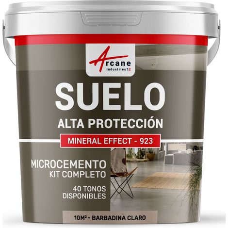 Microcemento para suelos interiores: alta protección