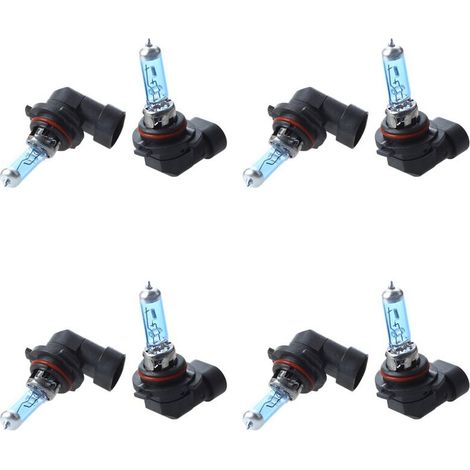 x 9006 HB4 HID Ampoule Lampe Xenon Halogene 100W 6000K 12V Blanc Voiture