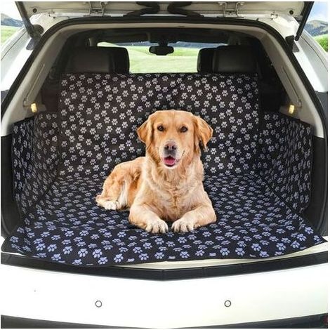 Trunk Protection Dog Trunk of Protection Waterproof Mat for Dog Mat of Trunk Car Cover of Protection Coverage Seat of Car for Animals Trip suitable for SUV- (1/5)