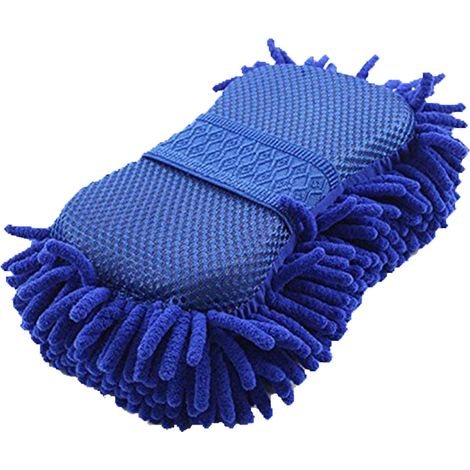 SPUGNA GUANTO 'CURLY' in microfibra - Senza Marca