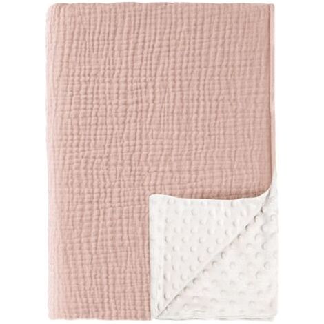 Couverture Bébés, 75x100cm Kids Couverture pour Bébé Naissance, Coton Doux et Respirant, Couverture D'éveil pour Enfants Garçons Filles (1/5)