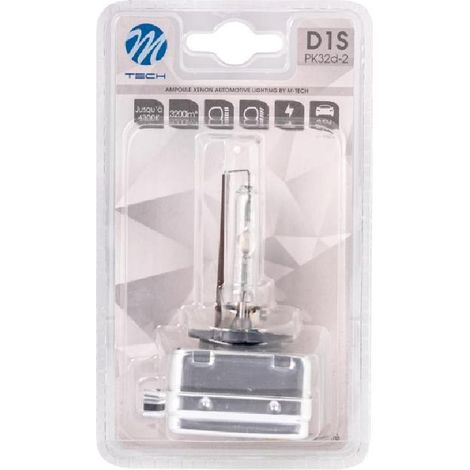 1 AMPOULE D1S 4300K 35W +30% CE (BLISTER)