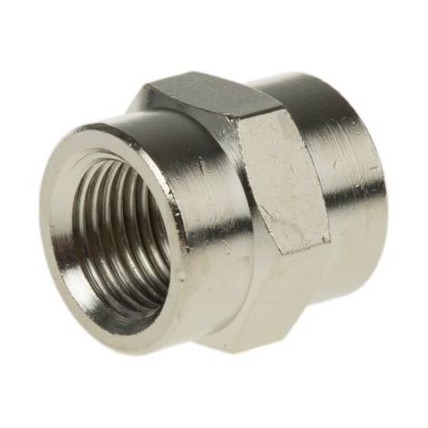 Adaptateur droit fileté Legris LF3000 vers G 1/8 Femelle G 1/8 Femelle ( Prix pour Paquet de 5 )
