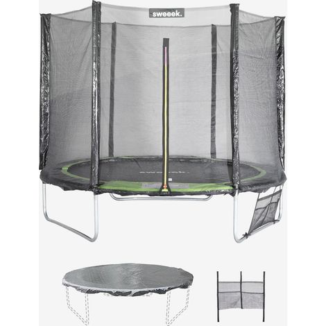 Trampolino 250cm con confezione di accessori (1/5)