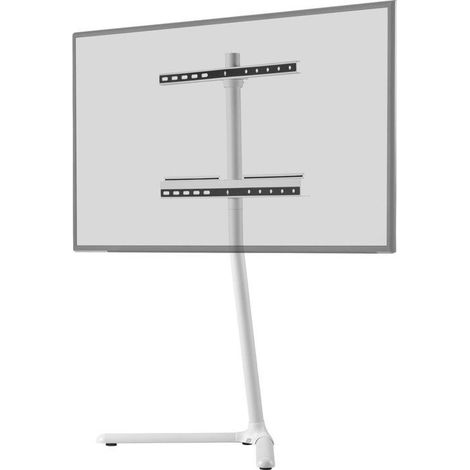 Unterstützung TV auf Fuß - FLOATING STAND XL - WM7651 - Weiß - TV bis zu 90 Zoll (1/5)