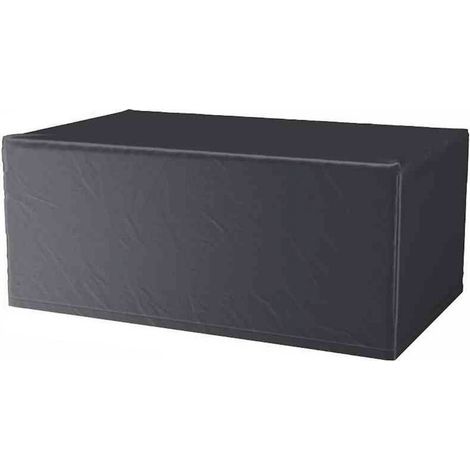 AeroCover Schutzhülle für Tische 200x110x70 cm Schutzhaube Gartentische Tischhülle (1/4)