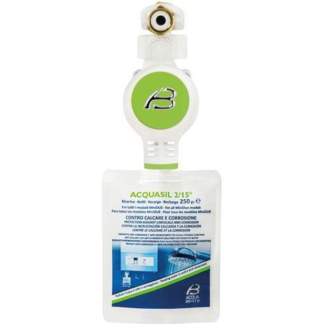Sistema Anticalcare Acqua Brevetti MiniDUE 360 da 1/2" F - PM007S