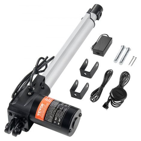 Kit attuatore lineare, Attuatore di movimento lineare da 25 (1/5)
