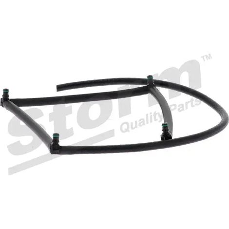 Tuyau de retour injection compatible Citroën, Peugeot 157470 (1/5)