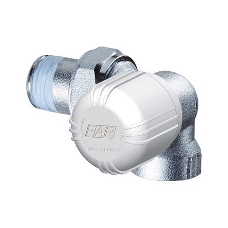 VALVOLA TERMOSTATIZZABILE A SQUADRA SX FERRO- 3/8- FAR- pezzi 1