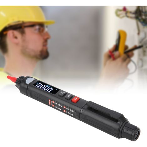 Multimètre testeur de type stylo ET8908 DC1000/AC700 avec identification et mesure automatiques (1/5)