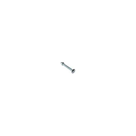 Carriage Bolt & Nut Zp M8 X 90Mm Bag 10