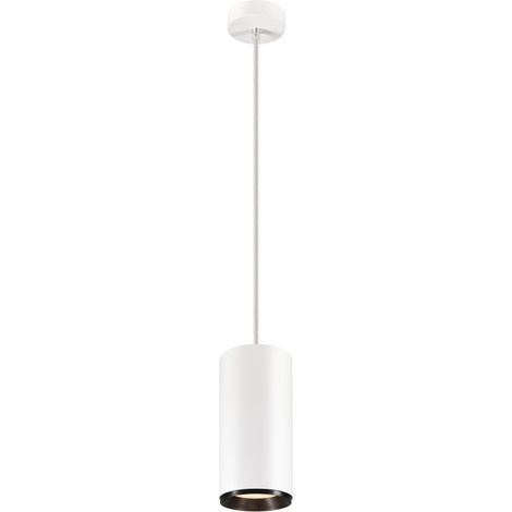 Lampe suspendue Numinos XL Dali blanc/noir 3000K - 36 deg - 1005787