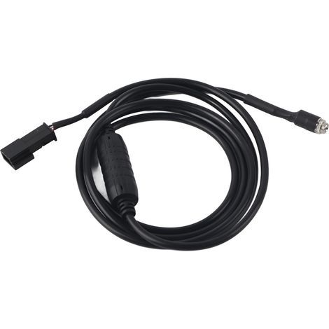 3-poliger AUX-Audiokabeladapter für E39 E46 E53 X5 16:9 CD-Player Navigation (1/5)