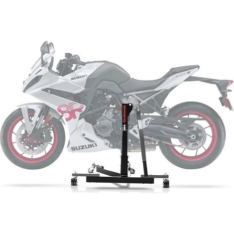 Bequille d'atelier Centrale Power Evo pour Suzuki GSX-8R 24-25 gris