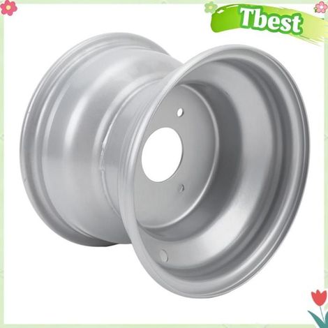 Tbest Jante de roue en alliage d'aluminium Moyeu de roue en alliage d'aluminium, auto pneus Arrière 170 mm / 6,7 pouces de largeur (1/5)