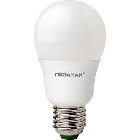 LED N/A Megaman MM21096 5 W = 40 W blanc chaud (Ø x L) 60 mm x 109 mm 1 pc(s) W632441 (1/2)