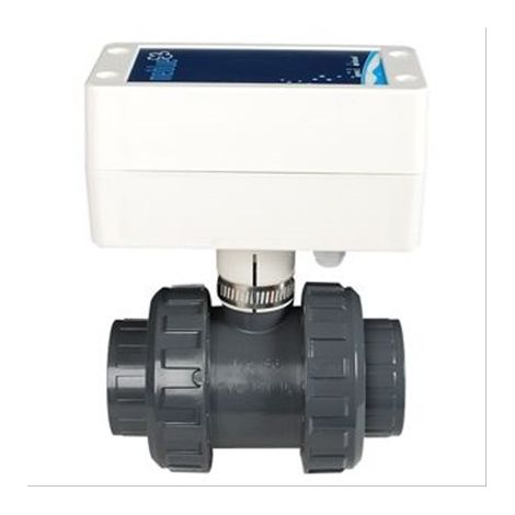 Vanne électrique PVC avec STA 220V