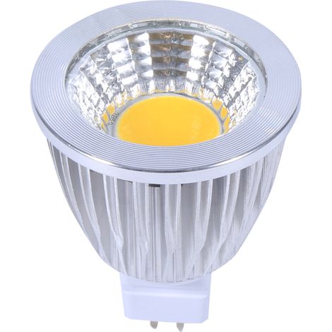 Spot Led MR16 - 5 W - Température De Couleur Naturelle 4000 K À 4500 K - Flux Lumineux 600 À 700 Lm - Angle De Faisceau 60° - 1 Pièce