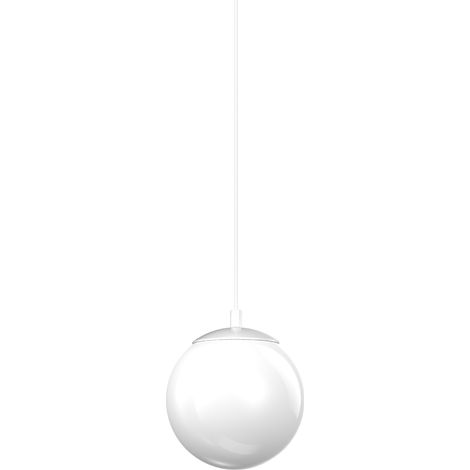 Ideal Lux Sospensione Moderna EGO 1 Luce LED Integrato Bianco 10W