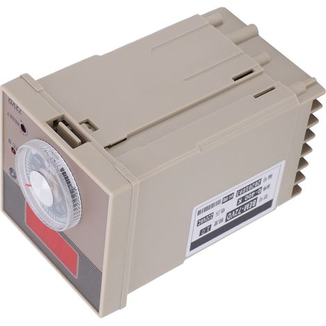 Contrôleur de température BERM à affichage numérique, régulateur à aiguille, thermostat BEM-72VD 220V (1/5)