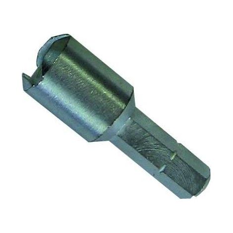 Urmet – Embout spécifique pour vis antivandale CAMINOX – Protection et fixation pour interphone et visiophone – Acier inoxydable