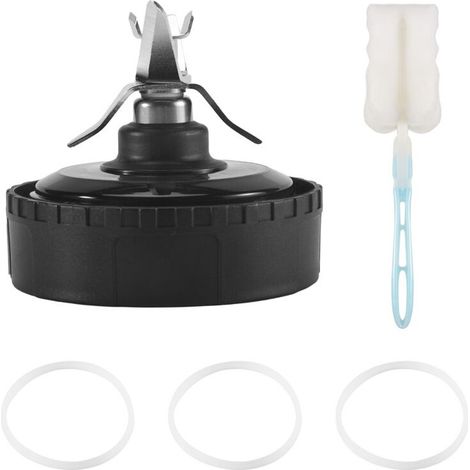 Cuchilla de 5 bridas para licuadoras QB3000, QB3000SSW-30, QB3000QR-30, QB3001SS-30, QB3000QBK, QB3004 y QB3005 (1/4)