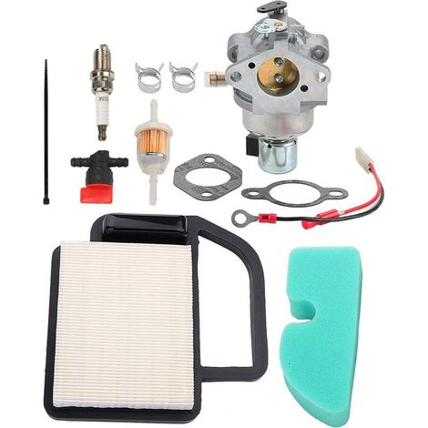 Carburatore con filtro aria per motore Kohler SV470 SV480 SV530 SV540 SV590 SV591 SV600 SV601 SV610 SV620 CV490 CV491 CV492 CV493 15HP 17HP 18HP 19HP (1/5)