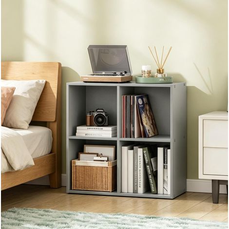 Kompaktes Design Würfel Regal,Display Regal,Sideboard im Esszimmer,Aufbewahrungsregal,Offener Aktenschrank,Stehender Bücherregal(nur mit Bücherregal) (1/5)