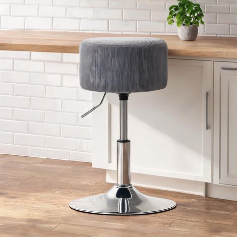 Tabouret de bar réglable de 89 à 99 cm 38 x 38 x 66 cm (1/5)