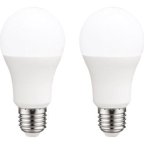 Pack x 5 Ampoule LED A60 10W (équivalent à 60W) lumière froide (6000K) non dimmable. E27. 806 Lm. 25000 heures de vie. Allumage ultra-rapide (allumé à 100 % dans 0.5 sg). (1/4)
