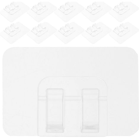 Set Weihnachtslichter Clips Selbstklebende Kabelhalter für